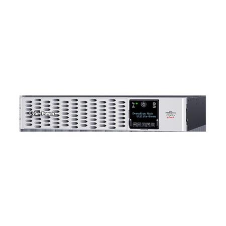 CyberPower Professional Rackmount Lion battery 3000VA/3000W,2U