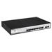 D-Link DGS-1210-10P L2/L3 Smart+ PoE switch, 8x GbE PoE+, 2x SFP, PoE 65W, fanless