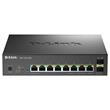 D-Link DMS-1250-10SPL - 8-Port Multi-Gigabit Smart Managed Switch