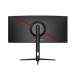 Dahua monitor LM30-E330CA curved 30" VA/2560x1080/1ms/250nits/3000:1/200Hz/2xDP/2xHDMI/Heigh Adj./Tilt/Swivel/černý