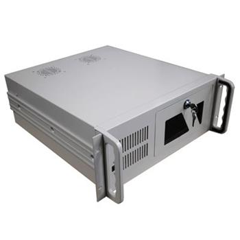 Server Case 19" IPC 975 580mm, bílý - bez zdroje