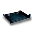 DATACOM 19" Police s perforací 2U 400mm