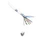 DATACOM FTP drát CAT5E PVC,Eca 305m box bílý
