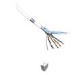 DATACOM FTP drát CAT5E PVC,Eca 305m box bílý