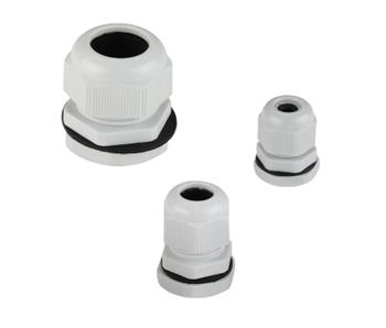 DATACOM Kabelová průchodka PG7 (3 - 6.5 mm) šedá