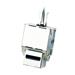 DATACOM Keystone RJ45 STP CAT5E (DUAL) MINI SILVER