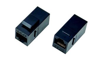 DATACOM Panelová spojka UTP CAT5E 2xRJ45 (8p8c) přímá