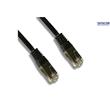 DATACOM Patch cord FTP CAT5E 0,5m černý