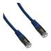 DATACOM Patch cord FTP CAT5E 0,5m modrý