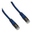 DATACOM Patch cord FTP CAT5E 0,5m modrý