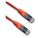 DATACOM Patch cord FTP CAT5E 1m oranžový
