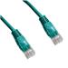 DATACOM Patch cord UTP CAT5E 1,5m zelený