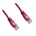 DATACOM Patch cord UTP CAT6 5m červený