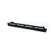 DATACOM Patch panel 19" UTP 24 port CAT5E DUAL 1U BK (4x6p) VL