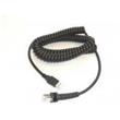 Datalogic Cable, USB, Type A, Coiled, 3.6 m, CAB-467, 12 ft.