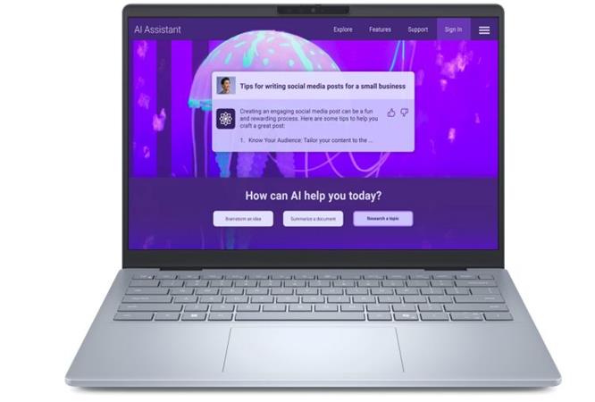 Dell 14 Plus DB14250/Ultra 9 288V/32GB/1TB/14" 2,5K/FPR/W11P/3Y NBD