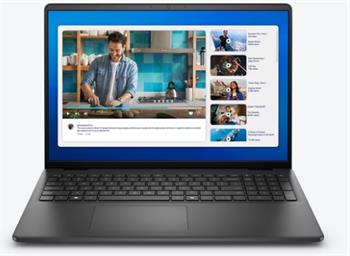 DELL 16 DC16250 Core 5-120U/16GB/512GB SSD/16" IPS FHD+/W11P/3Y ProSpt/černá