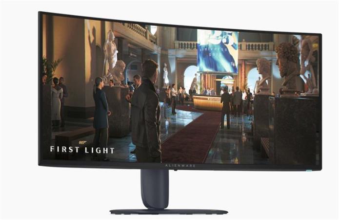 Dell Alienware AW3426DW zakřivený 34" VA 21:9/3440x1440/400 cd/m2/3000:1/1ms/2xHDMI/DP/3xUSB/VESA/černý