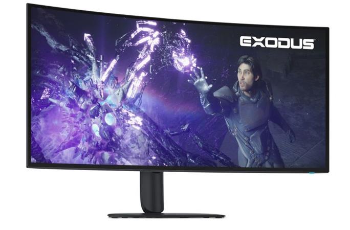 Dell Alienware AW3926QW zakřivený 39" VA 21:9/5K OLED/300 cd/m2/1 750 000:1/1ms/2xHDMI/DP/USB-C/VESA/černý