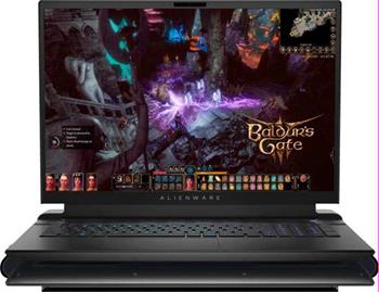 DELL Alienware m18 R1/i9-13900HX/64GB/2TB SSD/12GB RTX 4080/18" QHD+ 165Hz/W11H/šedá