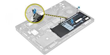 Dell Baterie 4-cell 62W/HR LI-ON pro Latitude E5270/E5470/E5570/3510