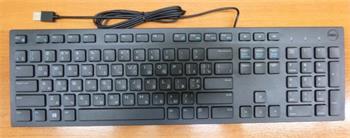 Dell Multimediální klávesnice značky Dell – KB216 - ukrajinská - černá