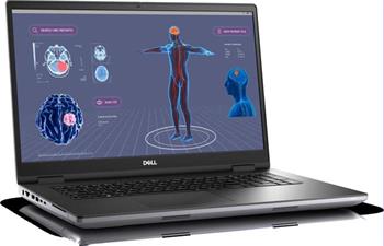 DELL Precison 7780/i9-13950HX/32GB/1TB/17,3" FHD/RTX3500/W11P/3y PS NBD