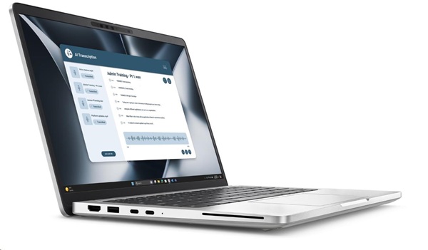 DELL Pro 13 Plus PB13255/Ryzen 5 PRO 230/16GB/512GB SSD/13,3" IPS FHD+/IR cam+mic/W11P/3Y ProSpt/stříbrná