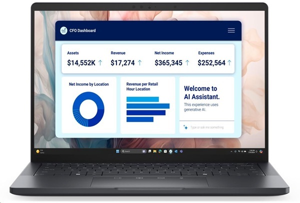 DELL Pro 13 Premium PA13250 Copilot+/U7-268V/32GB/512GB SSD/13,3" IPS QHD+ Touch/IR cam+mic/W11P/3Y ProSpt/šedá