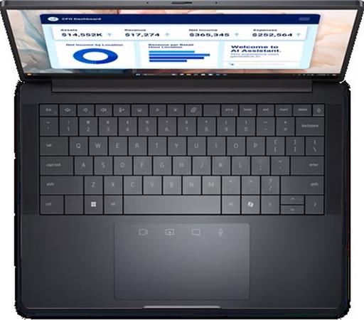 DELL Pro 13 Premium PA13250/iU7-268VEvo/32GB/512GB SSD/13.4" QHD+Touch/IR CAM+Mic/FPR/W11P/3Y PS NBD/šedá