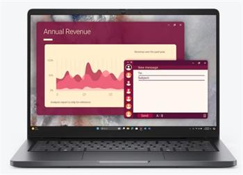 DELL Pro 14 PC14250 i5-120U/16GB/512GB SSD/14" IPS FHD+/IR Cam & Mic/W11P/3Y ProSpt/šedá