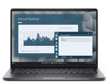 DELL Pro 14 PC14255 Ryzen 5 22/8GB/512GB SSD/14" IPS FHD+/IR Cam & Mic/W11P/3Y ProSpt/šedá