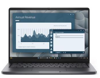 DELL Pro 14 PC14255 Ryzen AI 7 PRO 350/16GB/1TB SSD/14" IPS FHD+/IR Cam & Mic/W11P/3Y ProSpt/stříbrná