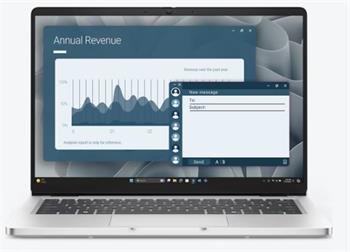 DELL Pro 14 Plus PB14255 AMD Ryzen AI 5 PRO 340/16GB/512GB SSD/14" IPS FHD+/IR Cam & Mic/W11P/3Y ProSpt/stříbrná