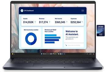 DELL Pro 14 Premium PA14250 Copilot+/U7-268V/32GB/512GB SSD/14" QHD+ Touch/IR cam/FPR/W11P/3Y ProSpt/šedá/bez adaptéru