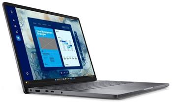 DELL Pro 16 PC16250 Core 7 150U/8GB/512GB SSD/16" IPS FHD+/W11P/3Y ProSpt/šedá/bez adaptéru