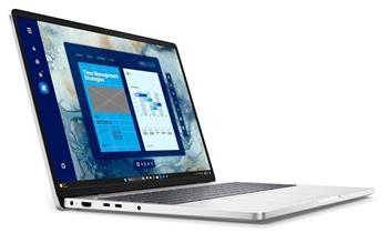 DELL Pro 16 PC16250 U7 265U/16GB/512GB SSD/16" IPS FHD+/W11P/3Y ProSpt/stříbrná/bez adaptéru