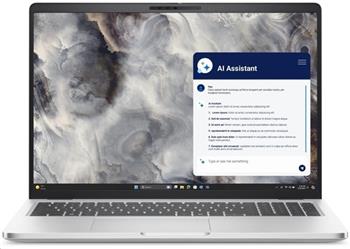 DELL Pro 16 Plus PB16250 Copilot+/U7-268V/32GB/512GB SSD/16" IPS FHD+/IR Cam & Mic/W11P/3Y ProSpt/stříbrná/bez adaptéru
