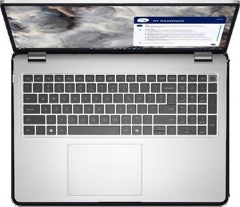 DELL Pro 16 Plus PB16250/U7-268V/32GB/1TB SSD/16.0" FHD+/IR cam/SD/FPR/W11P/3Y PS NBD/hliník