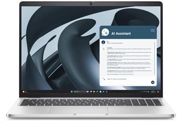 DELL Pro 16 Plus PB16255 Ryzen 5 220/16GB/256GB SSD/16" IPS FHD+/IR Cam & Mic/W11P/3Y ProSpt/stříbrná/bez adaptéru