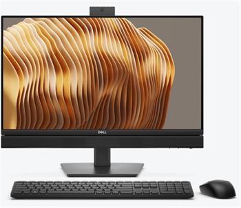 DELL Pro 24 All-in-One QC24251 Core Ultra 7 265/16GB/512GB SSD/24" FHD/keyboard+mouse/W11P/3Y ProSpt/černá
