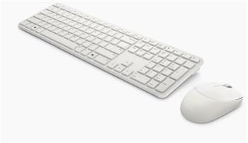 Dell Pro 5 Keyboard and Mouse - KM526 - Czech/Slovak (QWERTZ) - Light Ash