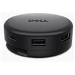 Dell Pro 7-in-1 USB-C Travel Hub - DA326