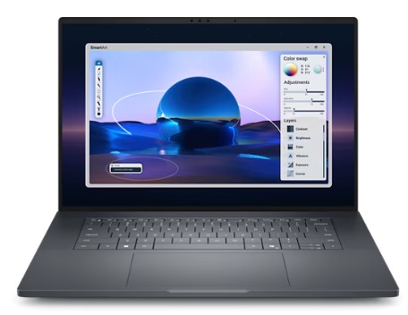 DELL Pro Max Premium 16 MA16250 Ultra 7 265H/32GB/1TB SSD/16" FHD+ 120Hz + IR/RTX PRO 1000 8GB/W11P/3Y ProSpt/šedá