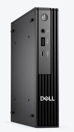 DELL Pro Micro QCM1250 i5 14500T/16GB/512GB SSD/keyboard+mouse/W11P/3Y ProSpt/černá