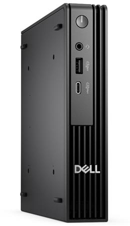 DELL Pro Micro QCM1255 Ryzen 5 PRO 8500GE/16GB/512GB SSD/keyboard+mouse/3Y ProSpt/W11P/černá