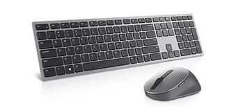 Dell Pro Plus Keyboard and Mouse - KM7321W - US International (QWERTY)