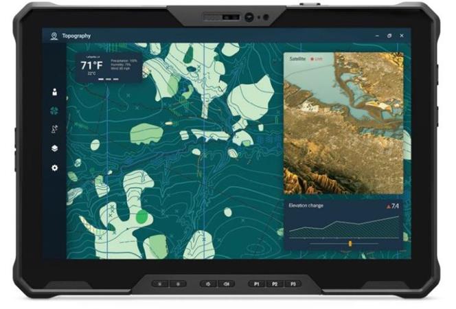 DELL Pro Rugged 12 Tablet/Ultra 5 236V/16GB/512GB SSD/12"/W11P