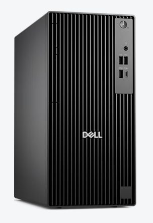 DELL Pro Tower QCT1250 i5-14500/16GB/512GB SSD/keyboard+mouse/W11P/3Y ProSpt/černá