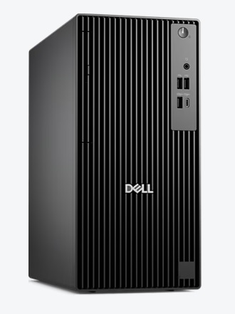 DELL Pro Tower QCT1255 AMD Ryzen 5 8600G/16GB/512GB SSD/DVD-RW/keyboard+mouse/W11P/3Y ProSpt/černá